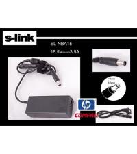 S-Link SL-NBA15 18.5V 3.5A 7.4*5.0 Hp Notebook Standart Adaptör iğne